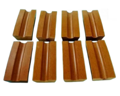 礦用猴車(chē)驅(qū)動(dòng)輪襯塊支持定制